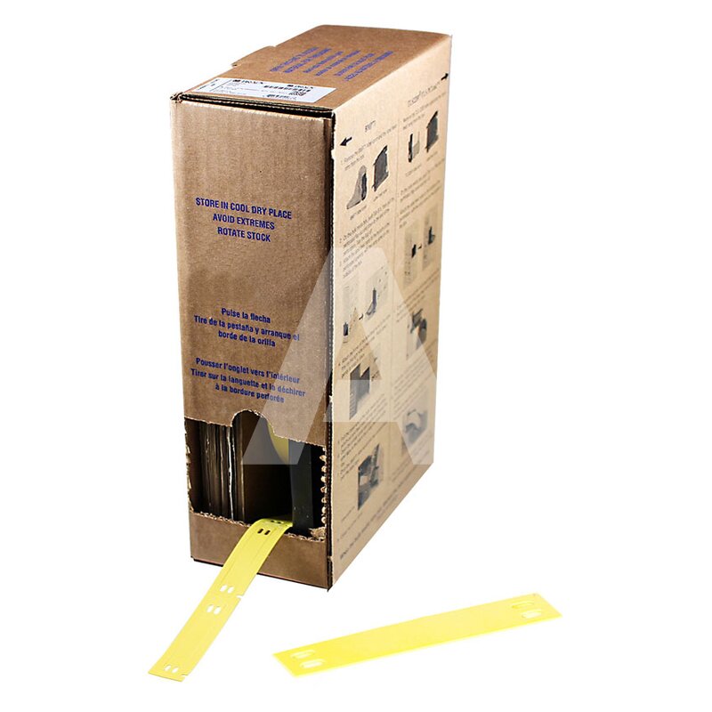 Oznaczniki montowane opaskami, 312043, BM-10x60-348-YL