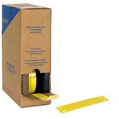 Oznaczniki montowane opaskami, 312047, BM-15x75-348-YL