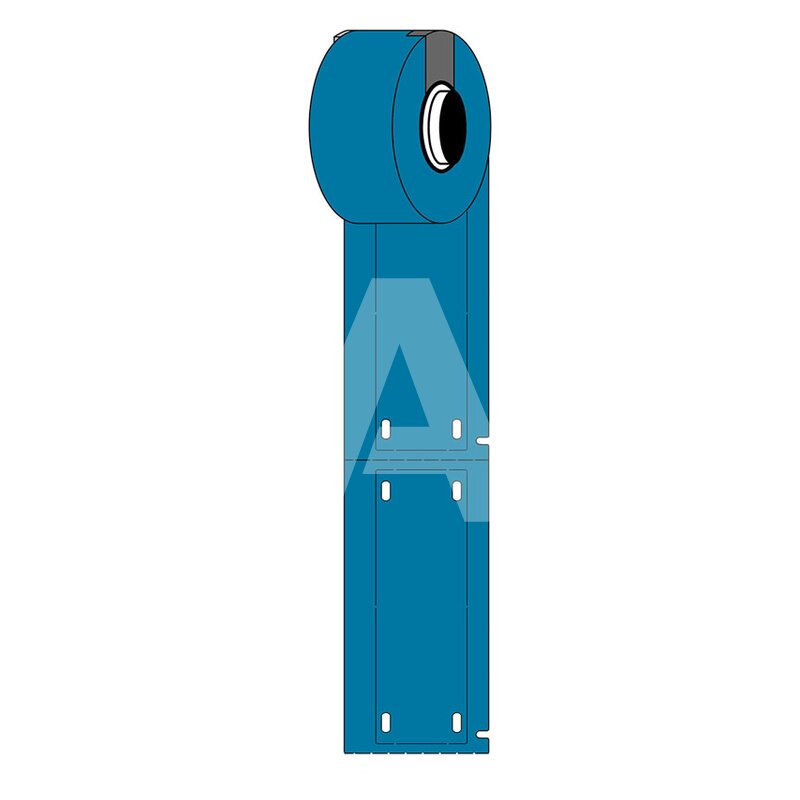 Oznaczniki montowane opaskami, 312085, M6-25x75-7643-BL