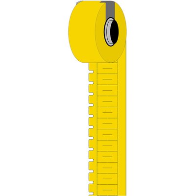 Wkładki do oznaczania przewodów, 312062, M6-15x4.2-7597-YL