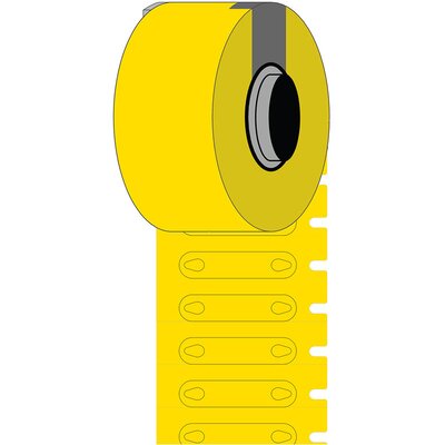 Oznaczniki do oznaczania przewodów, 312141, BM-5-7599-YL-R