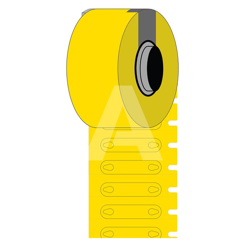 Oznaczniki do oznaczania przewodów, 312138, BM-2-7599-YL-R