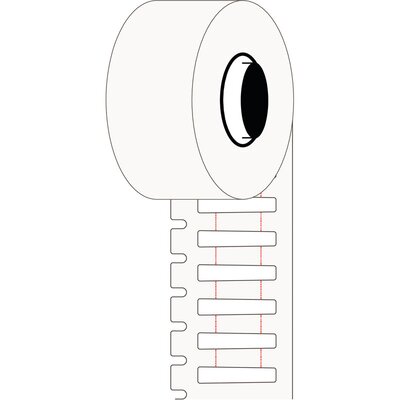 Sztywne wkładki do oznaczania przewodów, 311994, M7-10x4.4-7696-WT