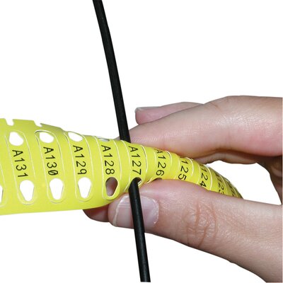 Oznaczniki do oznaczania przewodów, 312138, BM-2-7599-YL-R - aplikacja 1