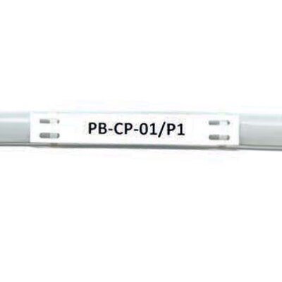 Oznaczniki kablowe białe 10x60 mm (270 szt.), EVOCT1060W