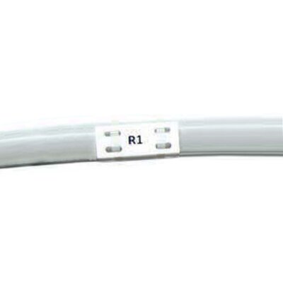 Oznaczniki kablowe białe 10x25 mm (720 szt.), EVOCT1025W