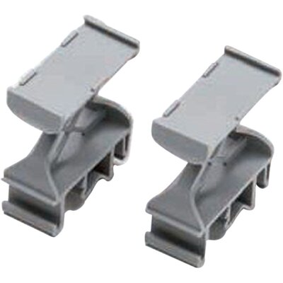 Uchwyt do etykiet, 40x16 mm, na szynę DIN, oznacznik listwy, PTM