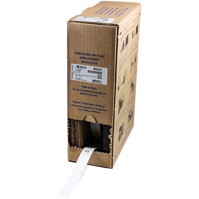 Oznaczniki montowane opaskami, 312199, BM-25x75-7643-WT-L