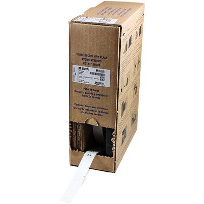 Oznaczniki montowane opaskami, 312147, BM-10X60-7598-WT