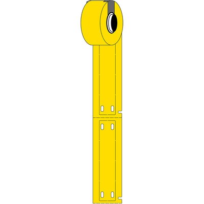 Oznaczniki montowane opaskami, 312064, M6-15x75-7598-YL