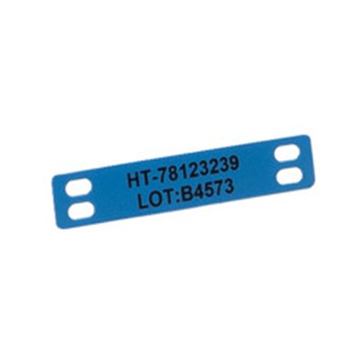 Oznaczniki montowane opaskami, do drukarek TT431 i TT4030, 11,6x60 mm, niebieskie (1000 szt.), 556-80513