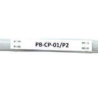 Oznaczniki kablowe, białe, 25x80 mm (144 szt.), EVOCT2580W