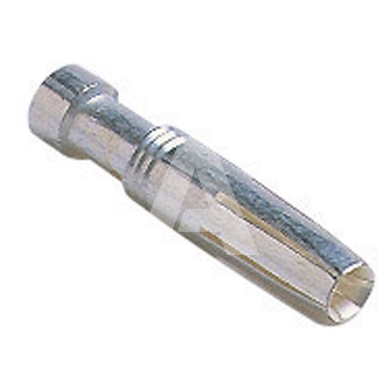 Pin żeński posrebrzany, seria CC, CCFA 0.3