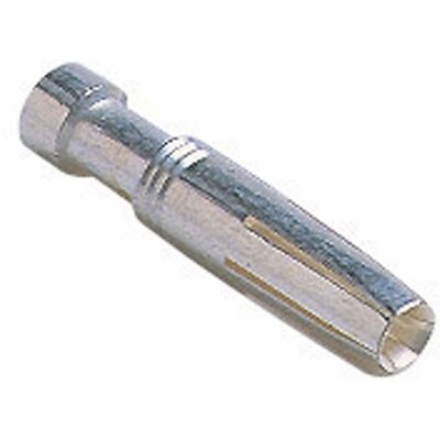Pin żeński posrebrzany, seria CC, CCFA 0.7