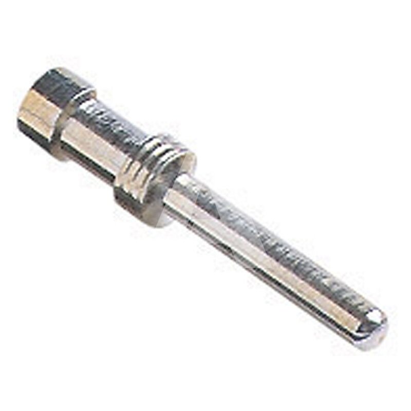 Pin męski posrebrzany, seria CC, CCMA 1.5