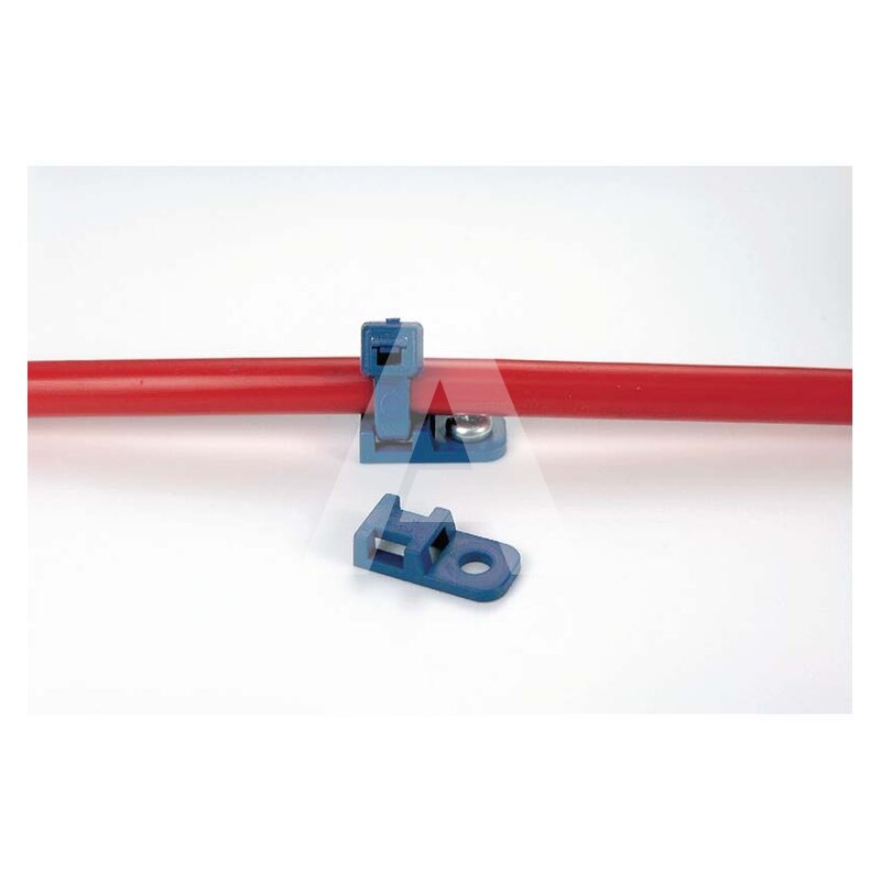 Element mocujący z cząstkami metalu, montowany na śrubę, PA66MP+, 151-00997 - zastosowanie 2