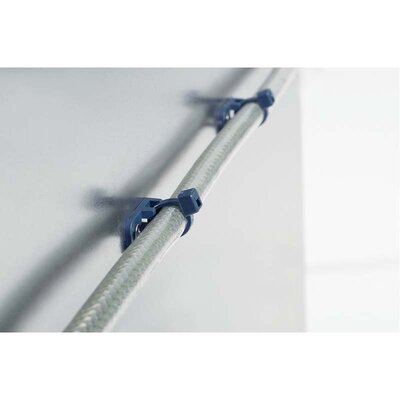 Element mocujący z cząstkami metalu, montowany na śrubę, PA66MP+, 151-00997 - zastosowanie 1