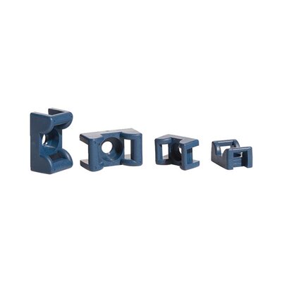 Element mocujący z cząstkami metalu, PA66MP+, 151-00950