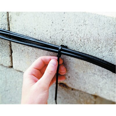 Element mocujący do opasek kablowych 44x12 mm, kolor czarny, 151-01277 - aplikacja 2