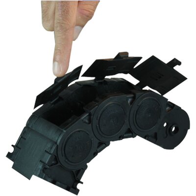 Prowadnica do kabli zamknięta CPC, D011773 - aplikacja 1