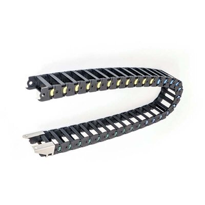 Prowadnica do kabli CPC typ 3010B RC55 z klipsami niebieskimi, D691352 - promień gięcia