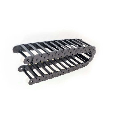 Prowadnica do kabli CPC typ 4230D RC55 z klipsami niebieskimi, D011481 - promień gięcia