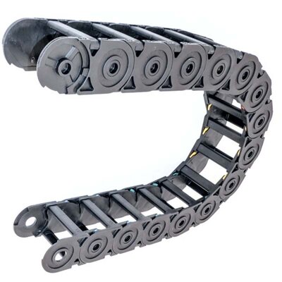 Prowadnica do kabli CPC typ 6830C RC155 z klipsami żółtymi, D011674 - promień gięcia
