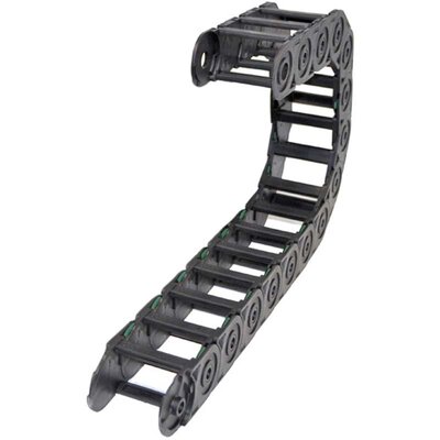 Prowadnica do kabli CPC typ 6830A RC105 z klipsami zielonymi, D011602