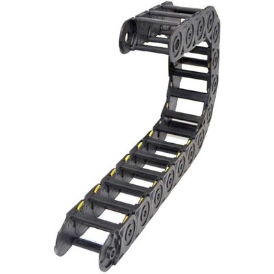 Prowadnica do kabli CPC typ 6830A RC155 z klipsami żółtymi, D011604