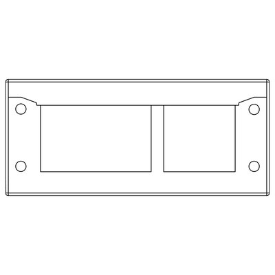 Rama przepustowa KEL-ERM VARIO, 68341 -schemat
