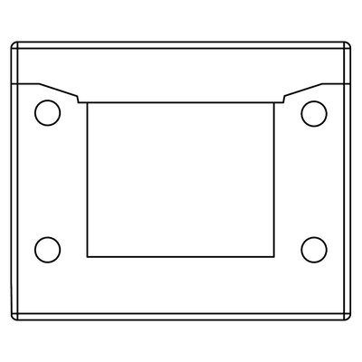 Rama przepustowa KEL-ERM VARIO, 68344.200 -schemat
