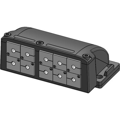 Rama dzielona kołnierzowa KEL-FG-ER-A10, 42340 - render