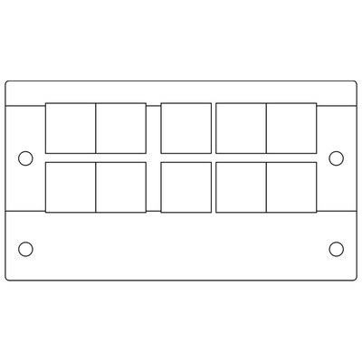Rama przepustowa KEL 24-E, 49056.200 - rysunek
