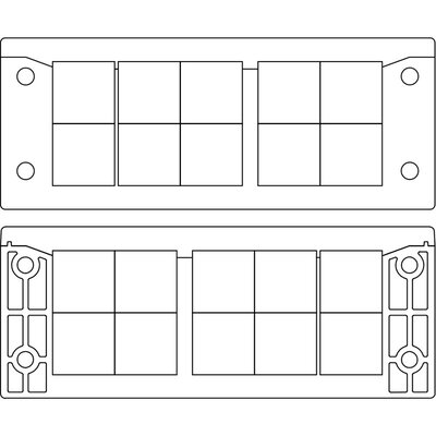 Rama przepustowa EMC 99410  - schemat