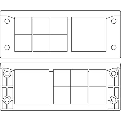 Rama przepustowa EMC 99411  - schemat