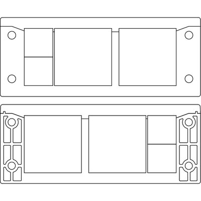 Rama przepustowa EMC 99412  - schemat