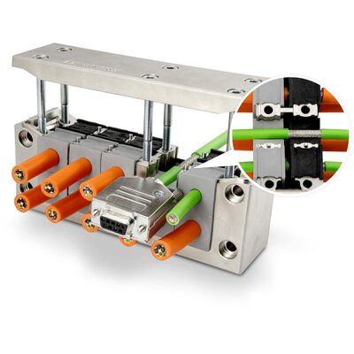 Rama przepustowa EMC 99410 - aplikcja