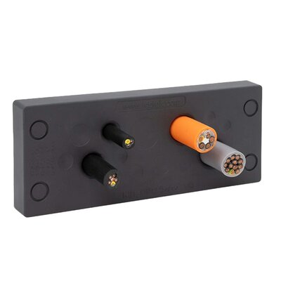 Przepust kablowy niedzielony KEL-DPU 24-OD, na 13 przewodów, 63940 -zastosowanie