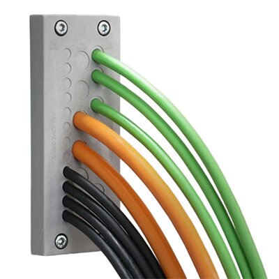 Przepust kablowy KEL-DPZ-FL21/25, na 25 przewodów, 55560 -zastosowanie