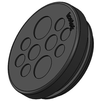 Przepust kablowy niedzielony KEL-DP 32, 50560