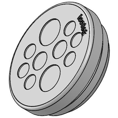 Przepust kablowy niedzielony KEL-DP 32, 43532
