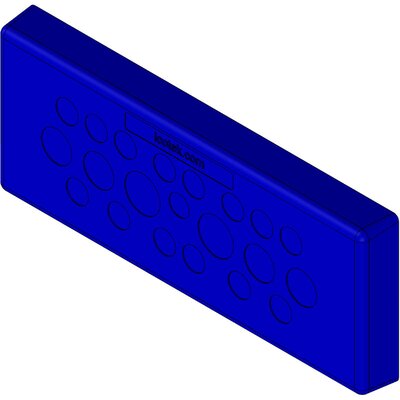 Przepust kablowy niedzielony Hygenic Design, 73930