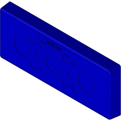 Przepust kablowy niedzielony Hygenic Design, 73940