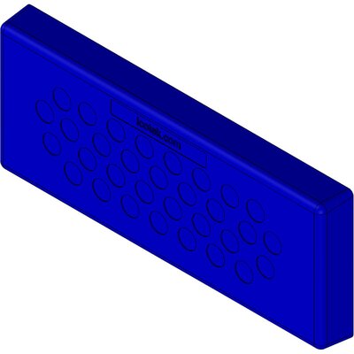Przepust kablowy niedzielony Hygenic Design, 73942