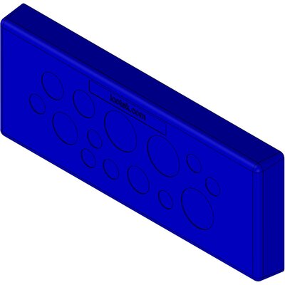 Przepust kablowy niedzielony Hygenic Design, 73944