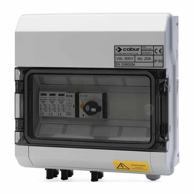 Jednofazowa rozdzielnica PV DC/AC, ISA0201CA10