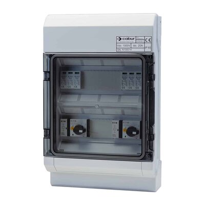 Jednofazowa rozdzielnica PV DC/AC, ISA0402CA06