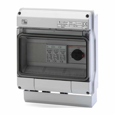 Jednofazowa rozdzielnica PV DC, ISB0201CA10