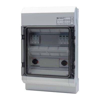 Jednofazowa rozdzielnica PV DC, ISB0402CA06