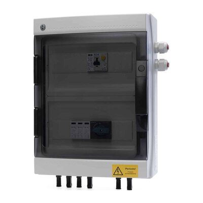 Jednofazowa rozdzielnica PV DC/AC, ISL02T01CA06